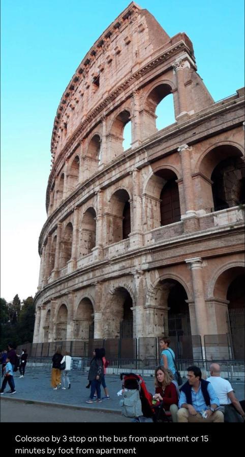 Roma Central Apartment San Giovanni מראה חיצוני תמונה
